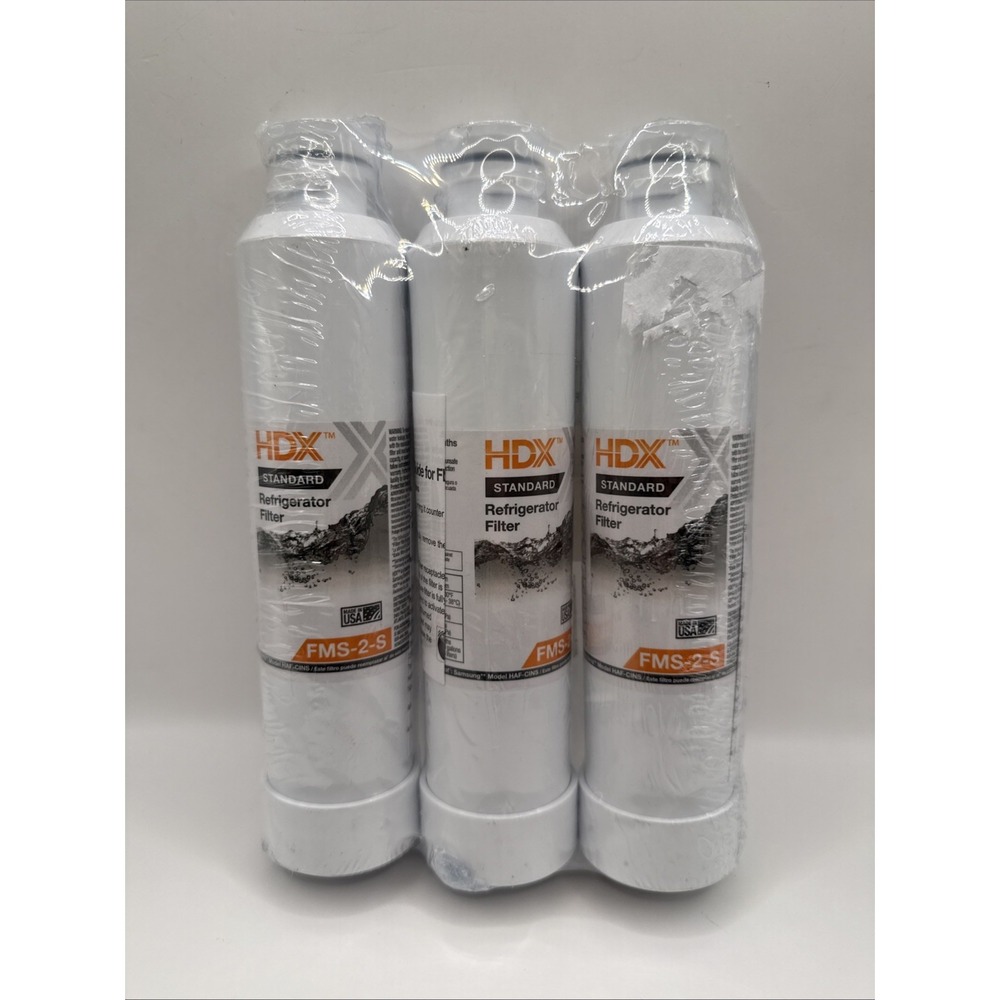 3-PACK‎ HDX FMS-2-S Replacement Water Filter - For Samsung HAF - CINS     (FO4)